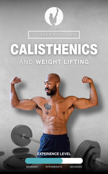 12-Week Calisthenics and Weights Intermediate Program